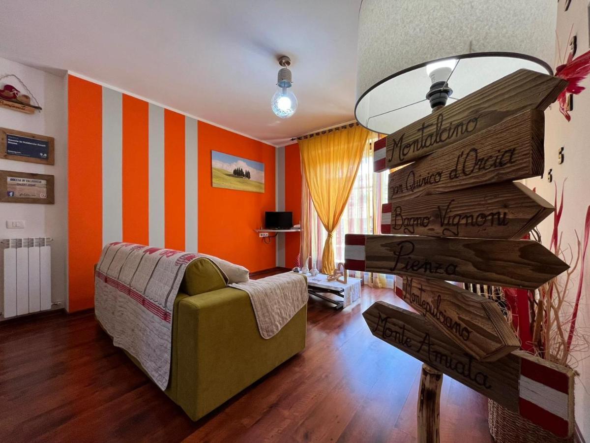 Goccia In Valdorcia Smart Home San Quirico d'Orcia Luaran gambar