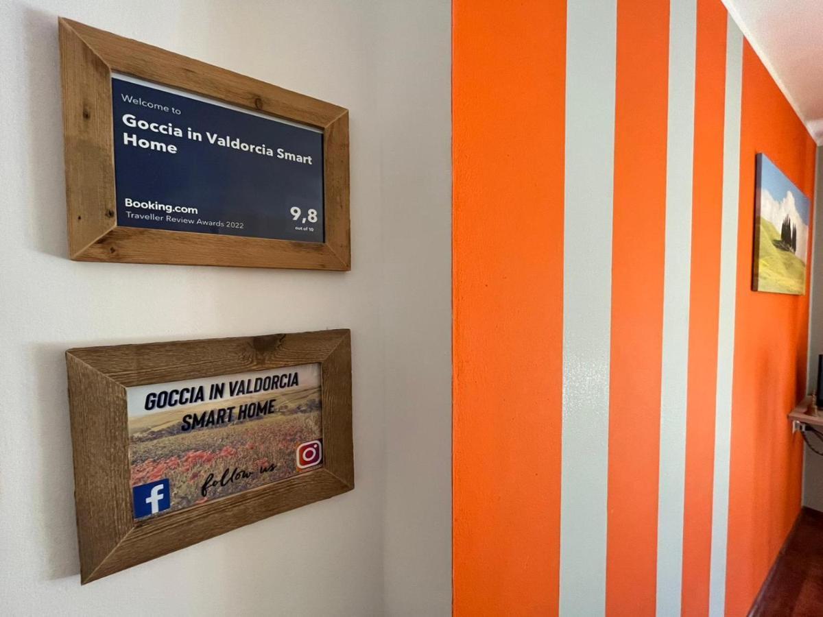 Goccia In Valdorcia Smart Home San Quirico d'Orcia Luaran gambar